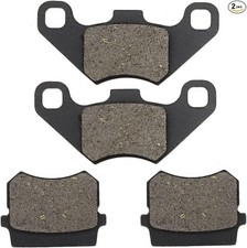 Rear Disc Brake Pads For 125cc 110cc 90cc 70cc 50cc Atv Quad 4-wheeler Go Kart D Rear Disc Brake Pads For 125cc 110cc 90cc 70cc 50cc Atv Quad 4-wheeler Go Kart D