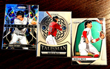 2025 Prizm Roman Anthony Prizmatic/ Marcelo Mayer Talisman/ Base #245 RC Red Sox