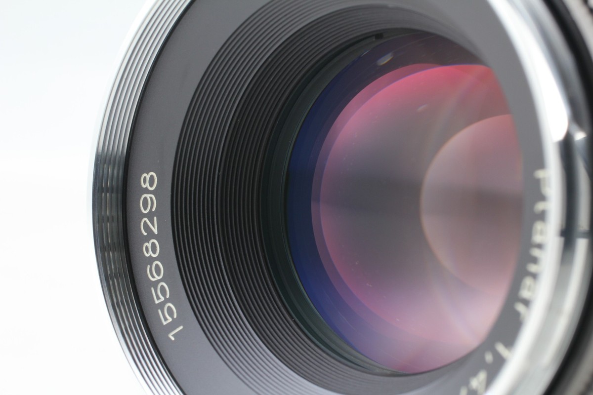 Rare! [Top MINT] Carl Zeiss Planar 50mm F1.4 T* ZS Lens For