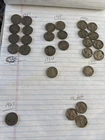 BUFFALO NICKELS lot Of 28 Dates 1927 1929 1934 1935 1936 1937 *Estate Find*