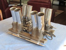 Jess Tyree Mr. Pontiac Hilborn Fuel Injection Vintage Drag Race Parts