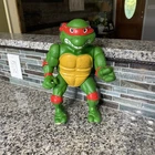 Vtg 1989 Playmates TMNT Raphael Giant Size 13" Teenage Mutant Ninja Turtles Toy