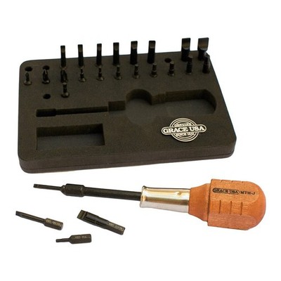 New Pro Ears Grace Usa Gunsmith 24 Bit Mag Tip Screwdriver Set