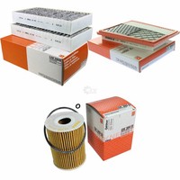 Mahle / Knecht Innenraumfilter Lak 295/S Luftfilter Lx 1850/1 ÖLfilter Ox 380D