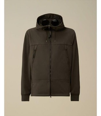 CP Company CP ShellR Goggle Jacke Fleece mit Kapuze 19CMOW700A 006097A 152205092