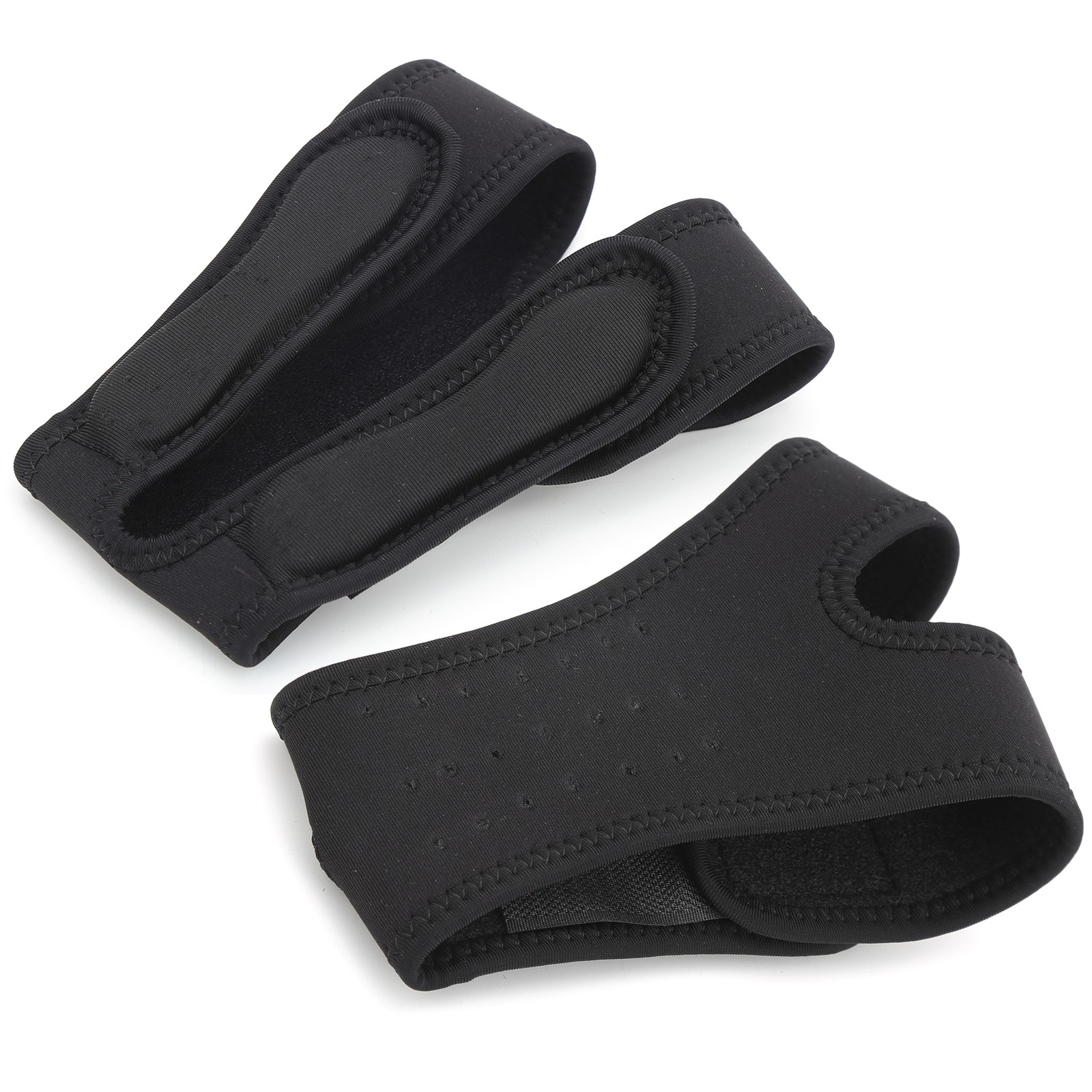 2Pcs Knee Protective Strap Patella Adjustable Brace Knee Joint Support Band EC