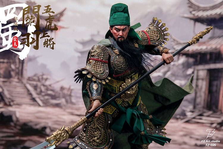FZ Art studio 1/6 FZ025 Three kingdoms Guan Yu Action Figure Model