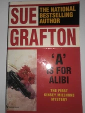 A Is for Alibi (A Kinsey Millhone Mystery)