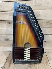 Rbi Chrom A Harp VINTAGE Lap Zither by Rhythm Band Inc