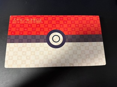 Pokemon TCG Japan Post Stamp Box OVP LEER nur Box