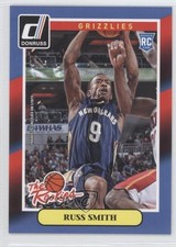 2014-15 Panini Donruss The Rookies Russ Smith #24 0c4