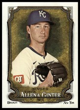2024 Topps Allen & Ginter #324 Brady Singer