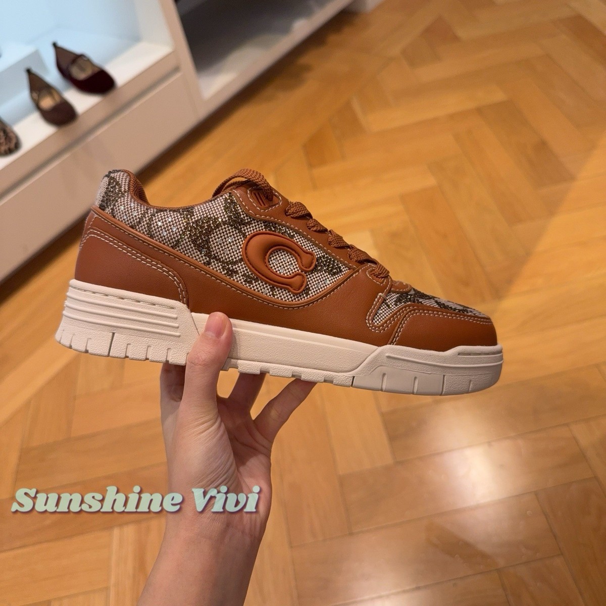 ブラウンレザーシューズcoach26.0 s-l1200.jpg