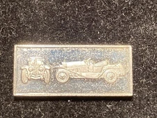 MERCEDES Benz Franklin Mint Mini Ingot 925 Silver Classic Car Museum 2.8 Gram