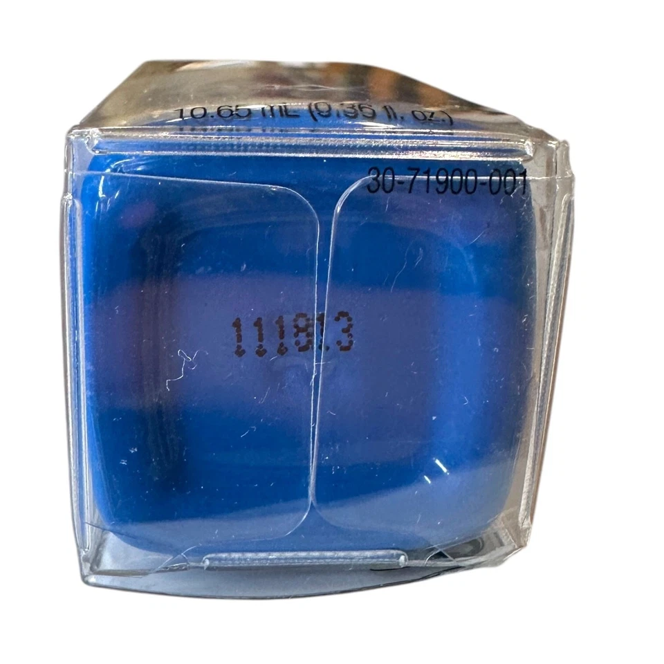 SensatioNail FUSE Gelnamel SONIC BLUE-M Bright Blue LED Gel Nail Polish 71918 - Image 4 of 4