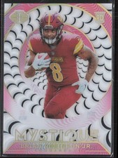 2022 Panini Illusions #M-21 Brian Robinson Jr. Mystique Pink #/399 RC (I)