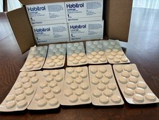 Habitrol Nicotine Lozenge 1mg Mint Flavor 4 Boxes 864 PLUS 10 Foil Pks 984 Pcs