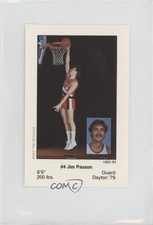 1983-84 Portland Trailblazers Police Jim Paxson 0r6q