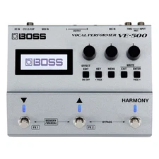 BOSS VE-500 Vocal Performer Multi-Effects Pedal