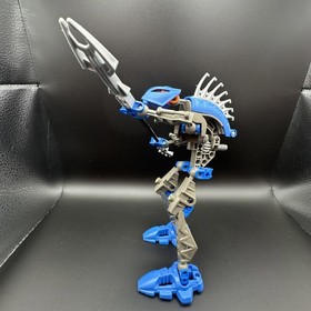 LEGO BIONICLE: Rahkshi Guurahk (8590) 02 Blue 1140 No Instructions