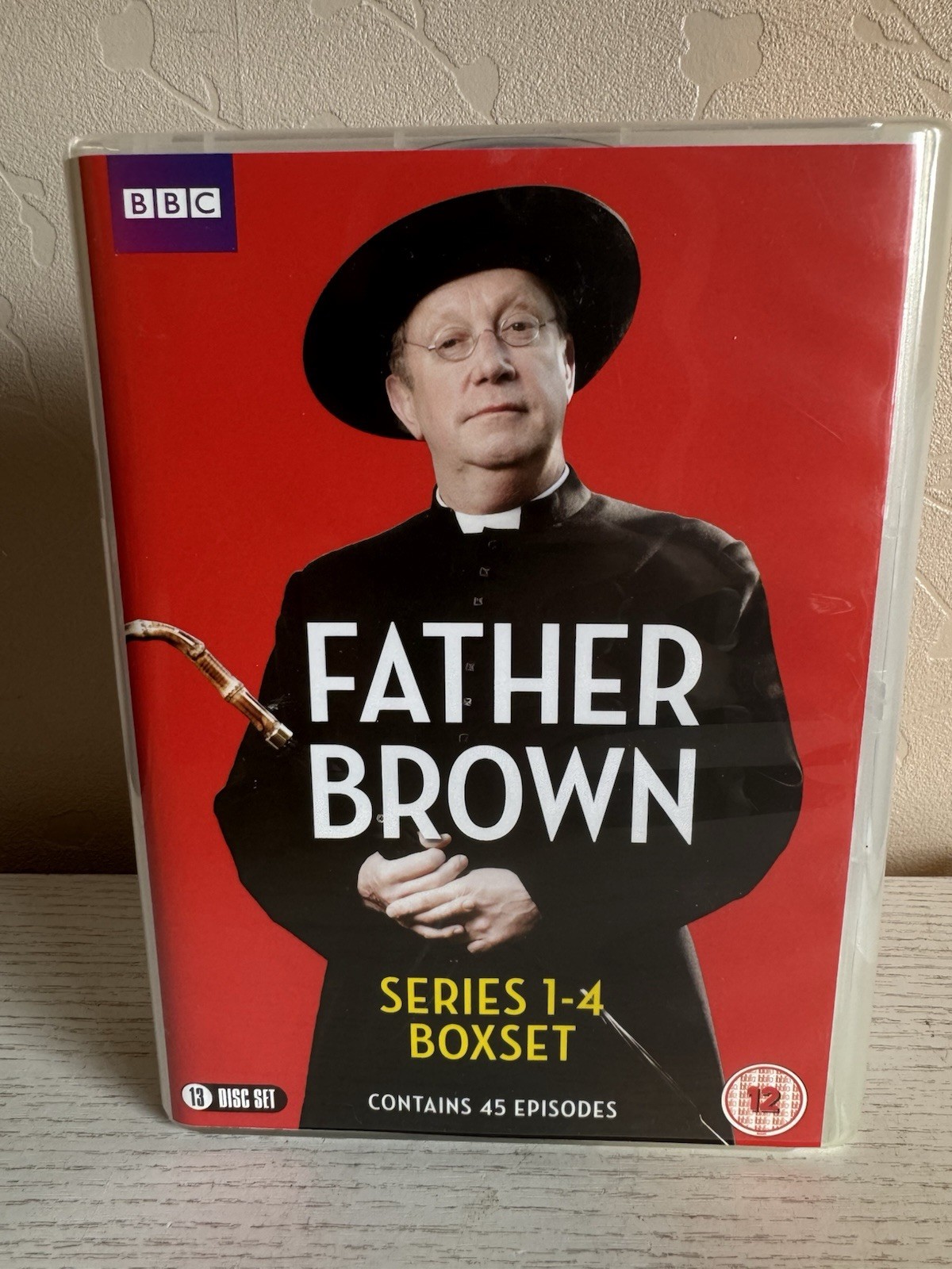 Father Brown: Series 1-4 DVD Box Set TV Mystery Drama Mark Williams 13 Discs (Y1