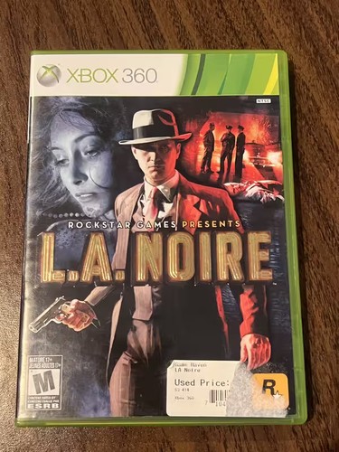 L.A. Noire (Microsoft Xbox 360, 2011) CIB - Picture 1 of 9
