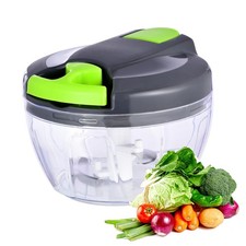 Hand Pull String Processor, 500ml Portable Ch...