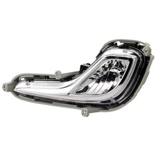 Clear Lens Fog Light For 2012-17 Hyundai Accent Lh Plastic Lens W Bulb Clear Lens Fog Light For 2012-17 Hyundai Accent Lh Plastic Lens W Bulb