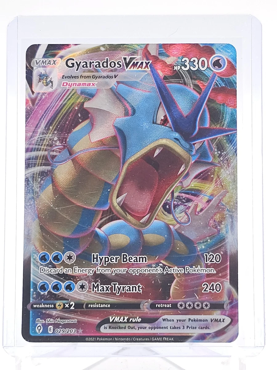 Gyarados VMAX Pokémon TCG Cards for sale | eBay