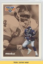 1991 Pinnacle The Idols Rodney Hampton Ottis Anderson #375 READ g2l
