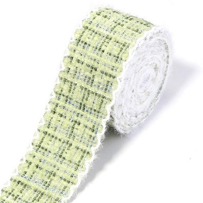 Tweed Muster Band Dekoratives Stoffband Geschenke DIY Haar Accessoires