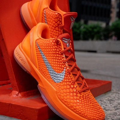 Kobe 6 Protro Total Orange IH1871-800 Women s Size US 5.5-11