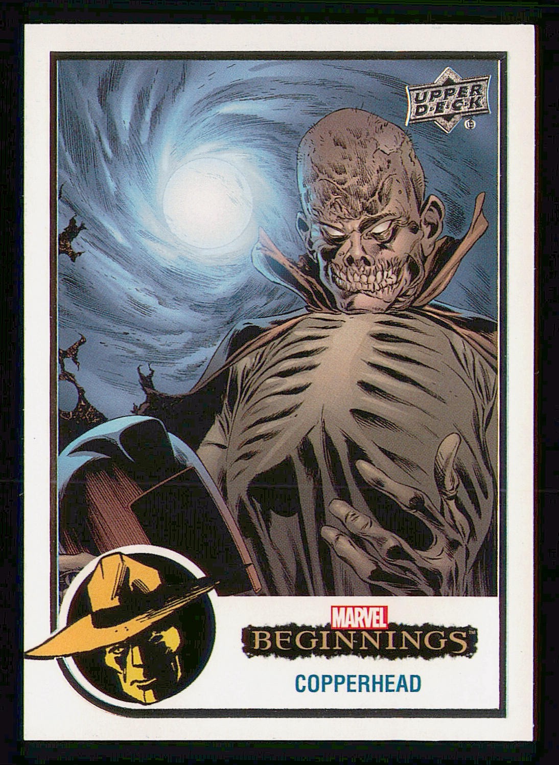 2022 Upper Deck Marvel Beginnings Volume 2, Series 1 #68 Copperhead