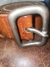 BANANA REPUBLIC full grain leather 41.5 brown belt