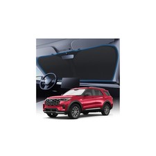 KUST Windshield Sun Shade for 2020-2025 2026 Ford Explorer Accessories, Custo...