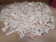 LEGO BLANC POLICE, MISSION MARS AUTRES VRAC 1KG (LOT BLANC 01)