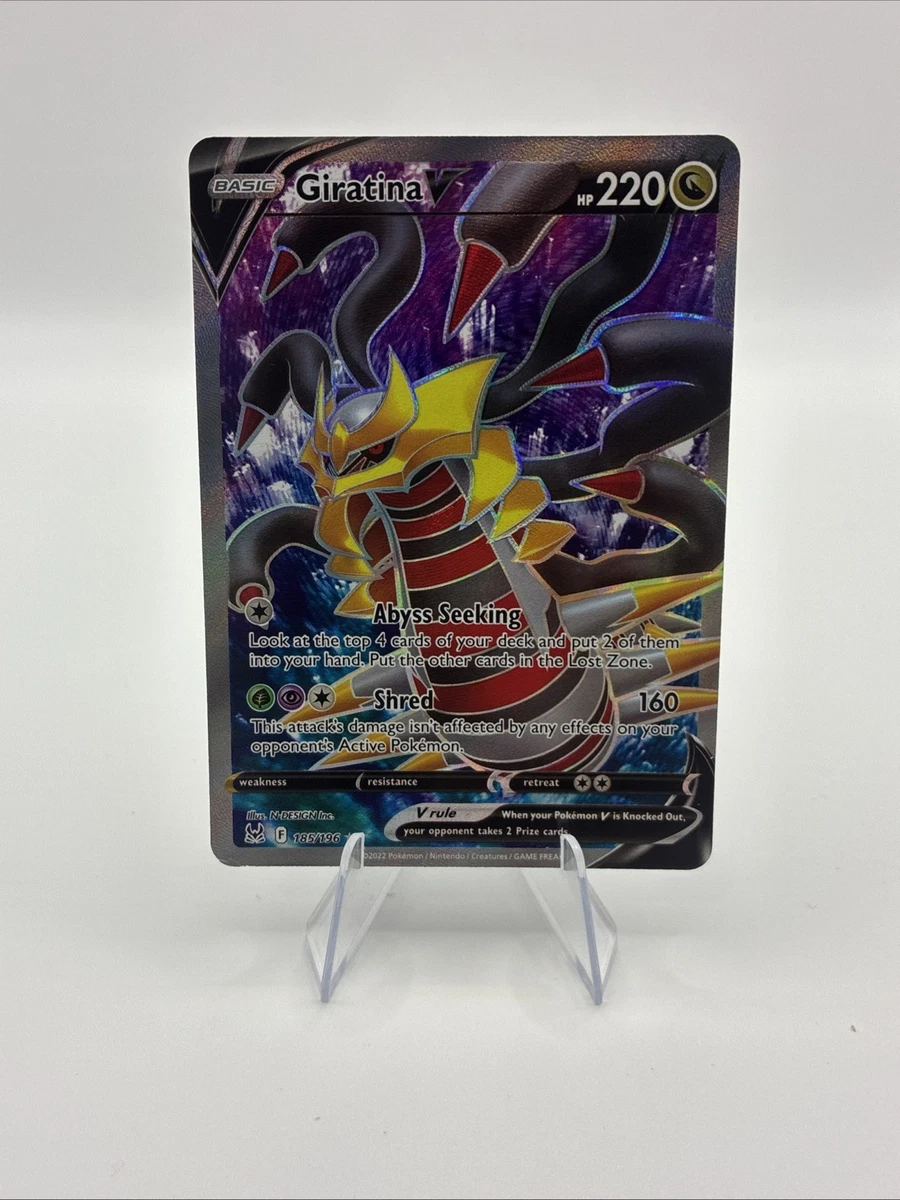 Giratina V Pokémon TCG Cards for sale | eBay