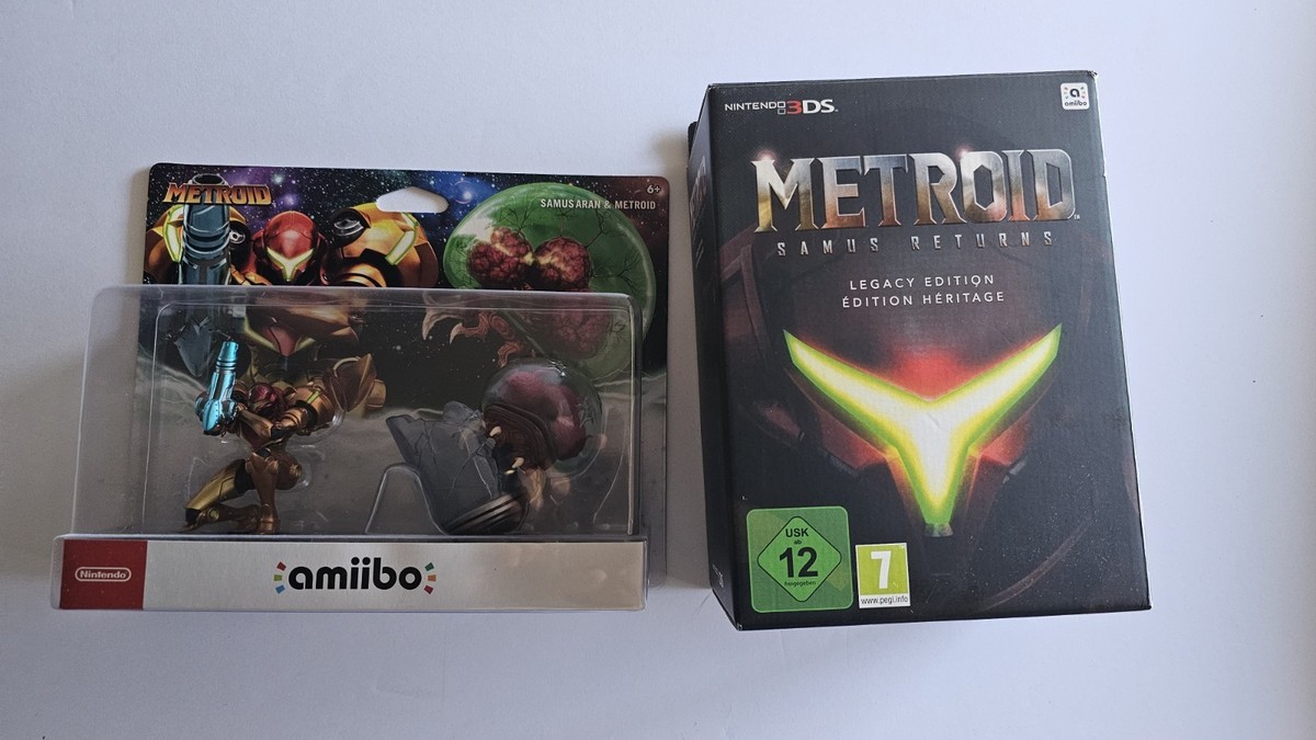 New - Metroid: Samus Returns - Legacy Edition (Nintendo 3DS) w