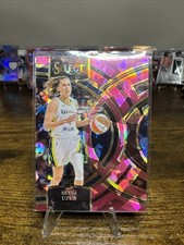 2024 Panini Select WNBA - Premier Level Sevgi Uzun #177 Pink Ice Prizm (RC)