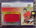 2023-24 Upper Deck The Cup Rookie Rink Gallery Jersey Connor Bedard /49 #RGCB-V3