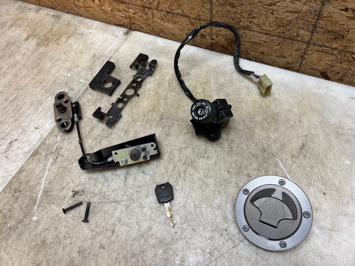 09 10 11 12 KAWASAKI ZX-6R ZX6R ZX6-R 636 LOCK SET KEY SET