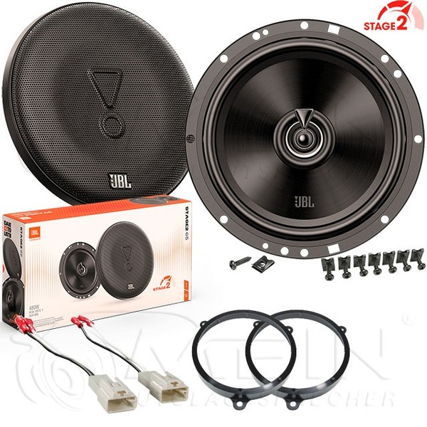 Jbl By Harman Lautsprecher FüR Toyota Yaris I Facelift 2003-2006 Heck TüR #A079-image