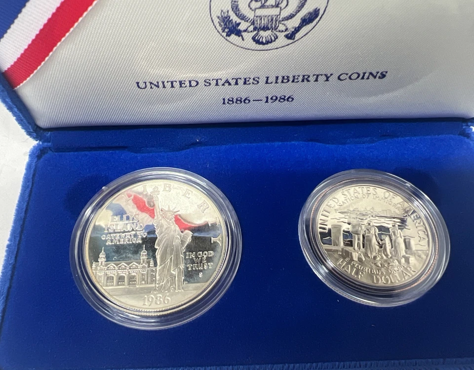 1986-S Liberty Commemorative Coin Set - Image 2 of 4