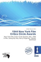 Jordan Naoum | 1944 New York Film Critics Circle Awards | Taschenbuch | Englisch