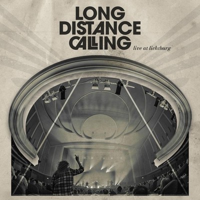 Long Distance Calling Live at Lichtburg (CD) Album with Blu-ray