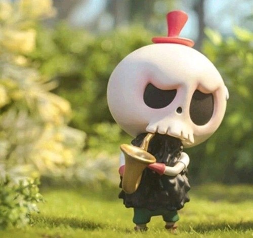 Authentic The Monsters Forest Concert Series Confirmed Blind Box Sax