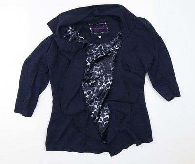 Blaue Damenjacke UK-Größe 8 von Marks and Spencer