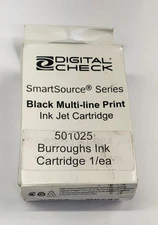 Digital Check SmartSource Black Multi-line Ink Jet Cartridge 82-2120-984 501025