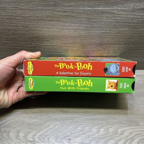 Book of Pooh: Fun With Friends & Valentine For Eeyore VHS 2001 BUY 2 GET 1 FREE - Picture 5 of 6