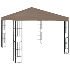 Gazebo 3x3m Waterproof Garden Marquee Steel Frame Outdoor Canopy Party Tent